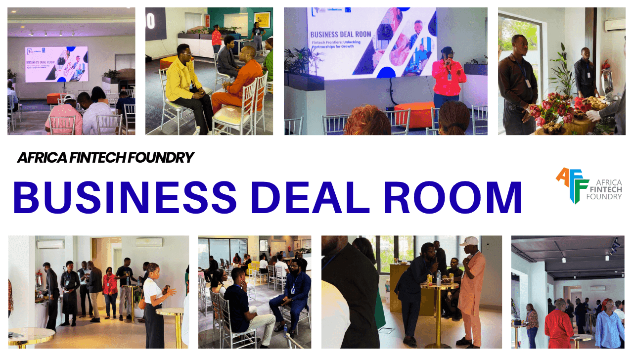 Pitch Friday 2.0- Business Deal Room: Unlocking Partnerships for Growth