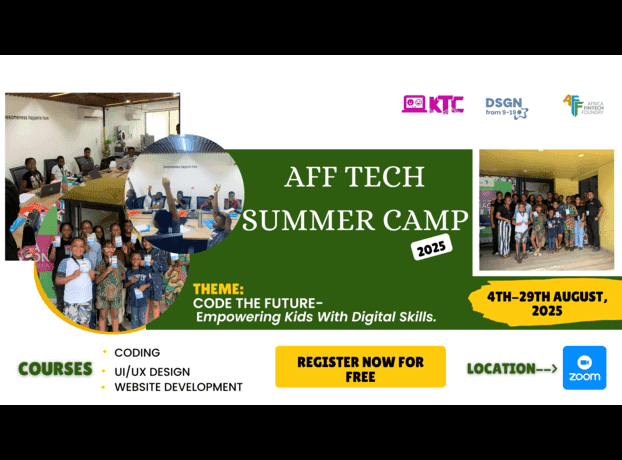 AFF Summer Tech Camp 2025